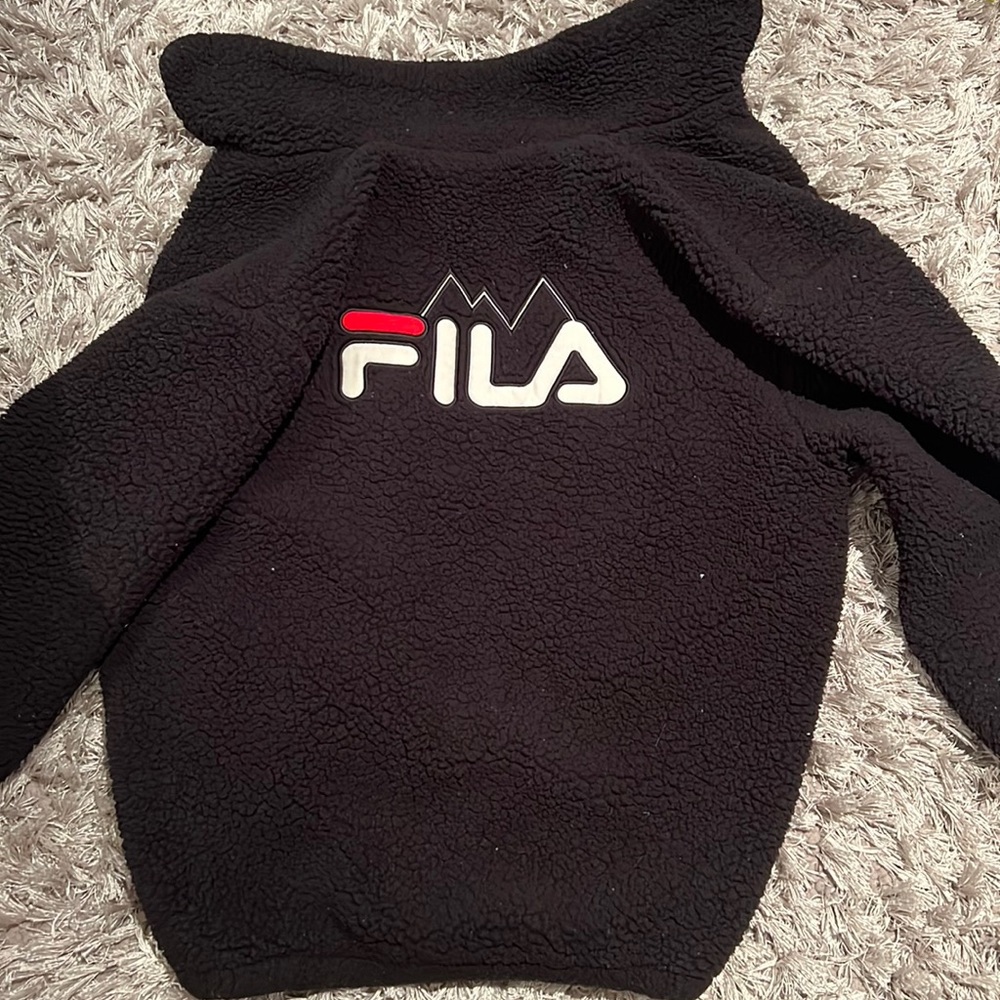 FILA Sherpa fleece jacket